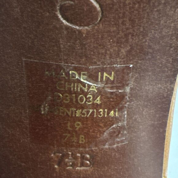 Cole Haan Air Whitney Strappy Heels Open Toe Pumps Sandal Size 7.5 - Picture 12 of 12